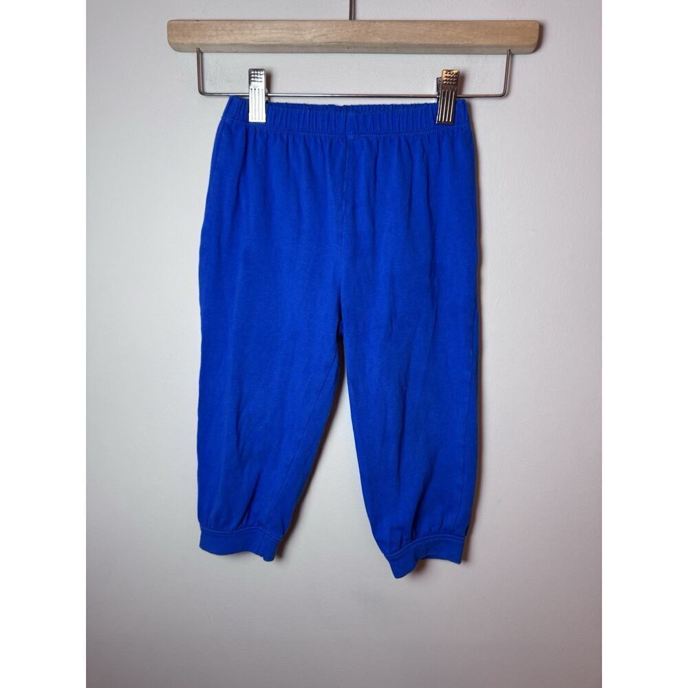 Lullaby Set Boys Sz 2T Royal Blue Ballon Joggers Preppy Knit Pants